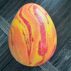 Brand new Large Swirl Easter Egg Squishy